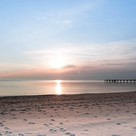 酒店 Carstens 蒂门多弗施特兰德