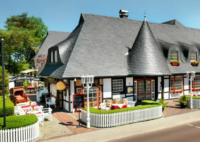 Carstens Szálloda Timmendorfer Strand